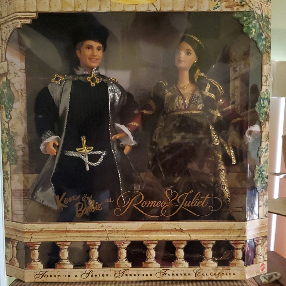 Romeo and Juliet Barbie